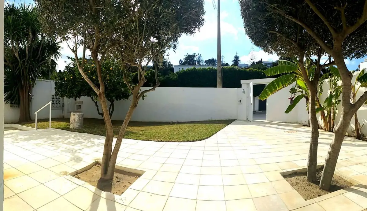 Magnifique RDC de villa à la Marsa