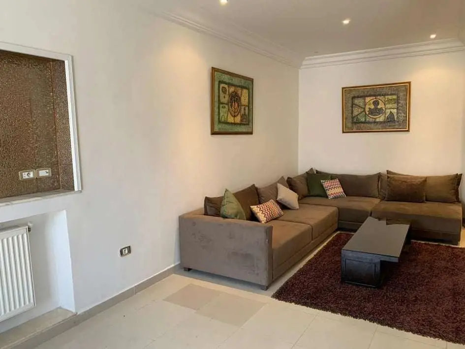 Duplex meublé à la Marsa
