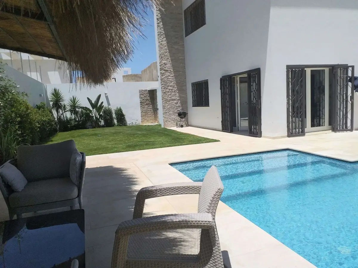 Magnifique villa à Gammarth