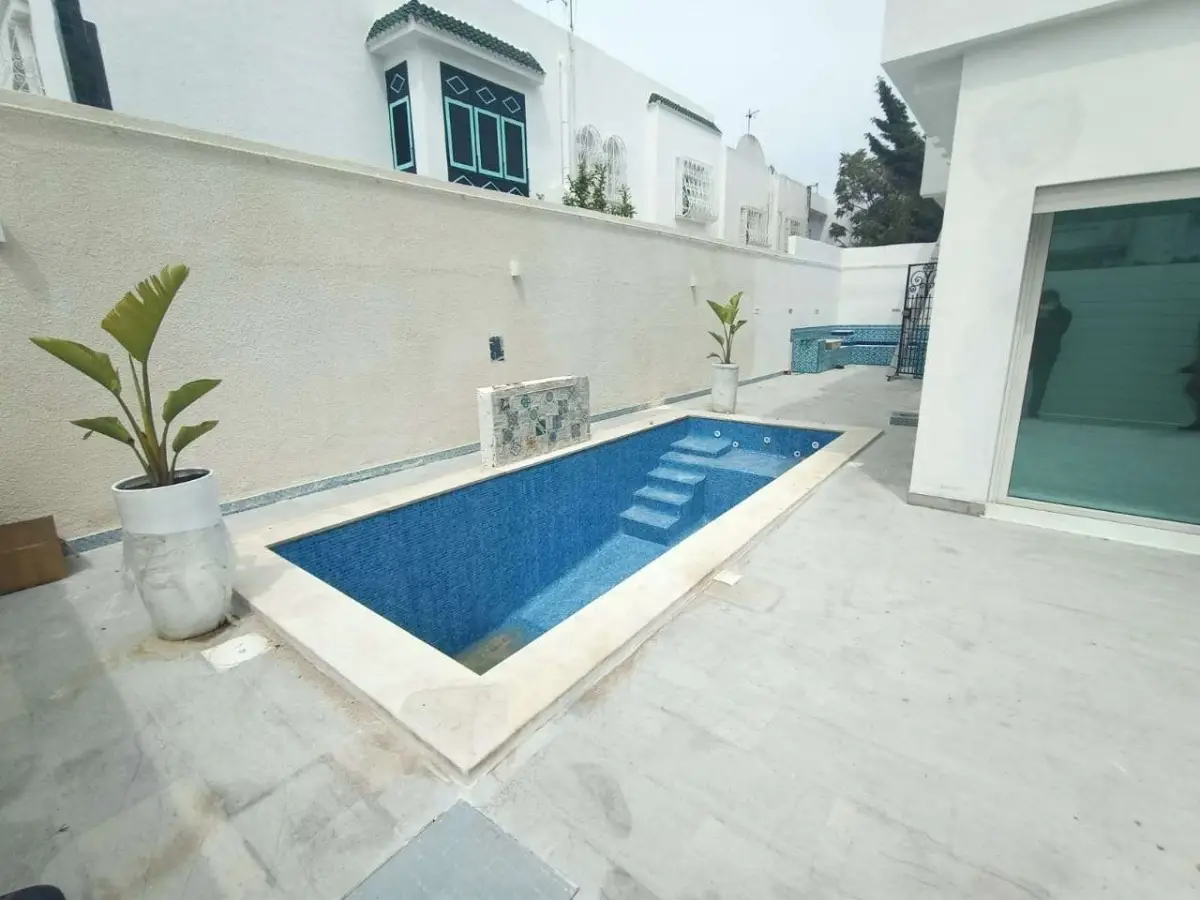 Villa meublée à la Marsa