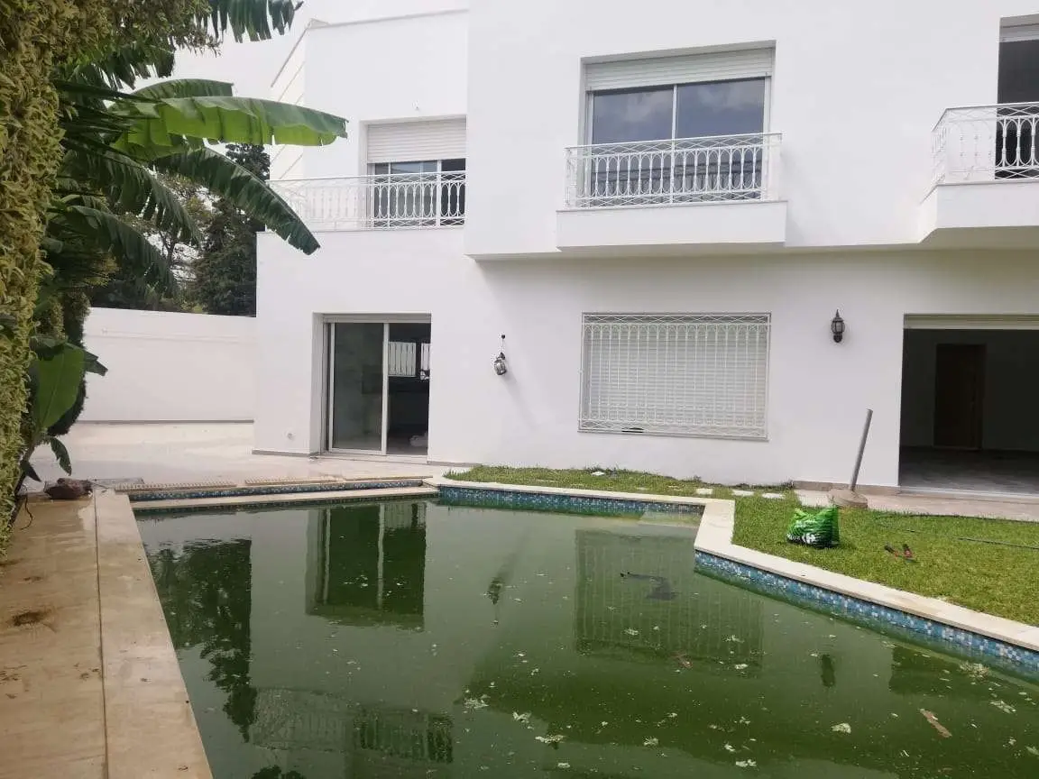 Magnifique villa à Gammarth