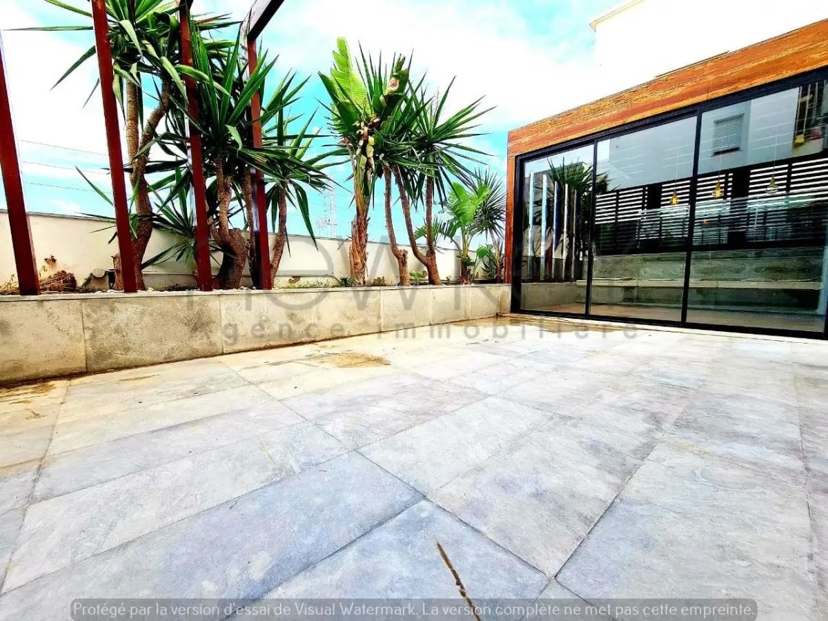 Coquet appartement  à la Soukra