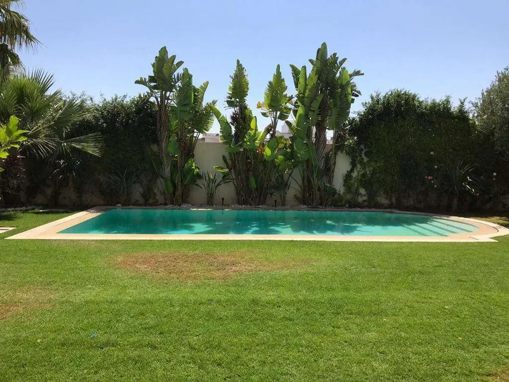 Magnifique villa S 4 à la Marsa