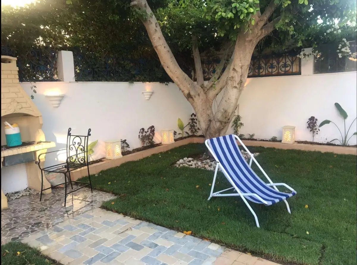 Duplex s 3 avec jardin à la Marsa