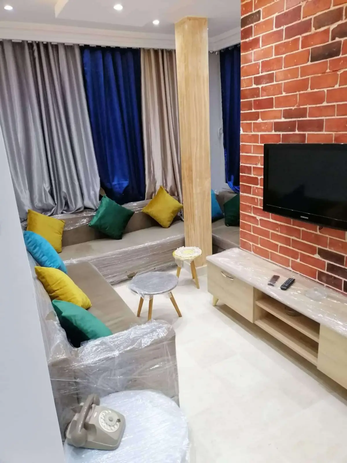 Étage de Villa S 1 meublé
