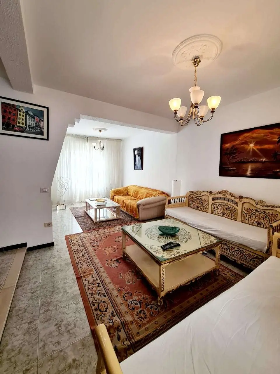 Duplex jumelé à Gammarth