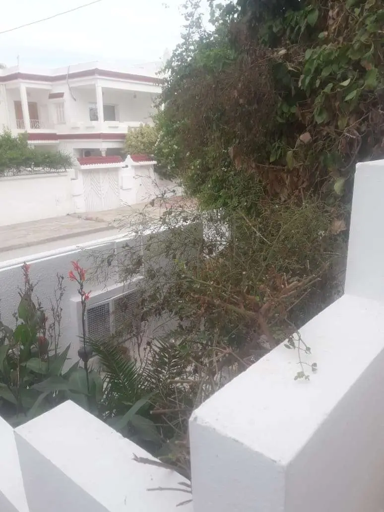 Etage de villa S 3 à la Marsa