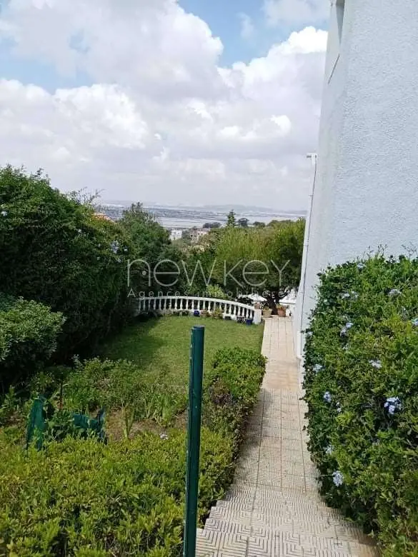 Villa avec jardin à Gammarth