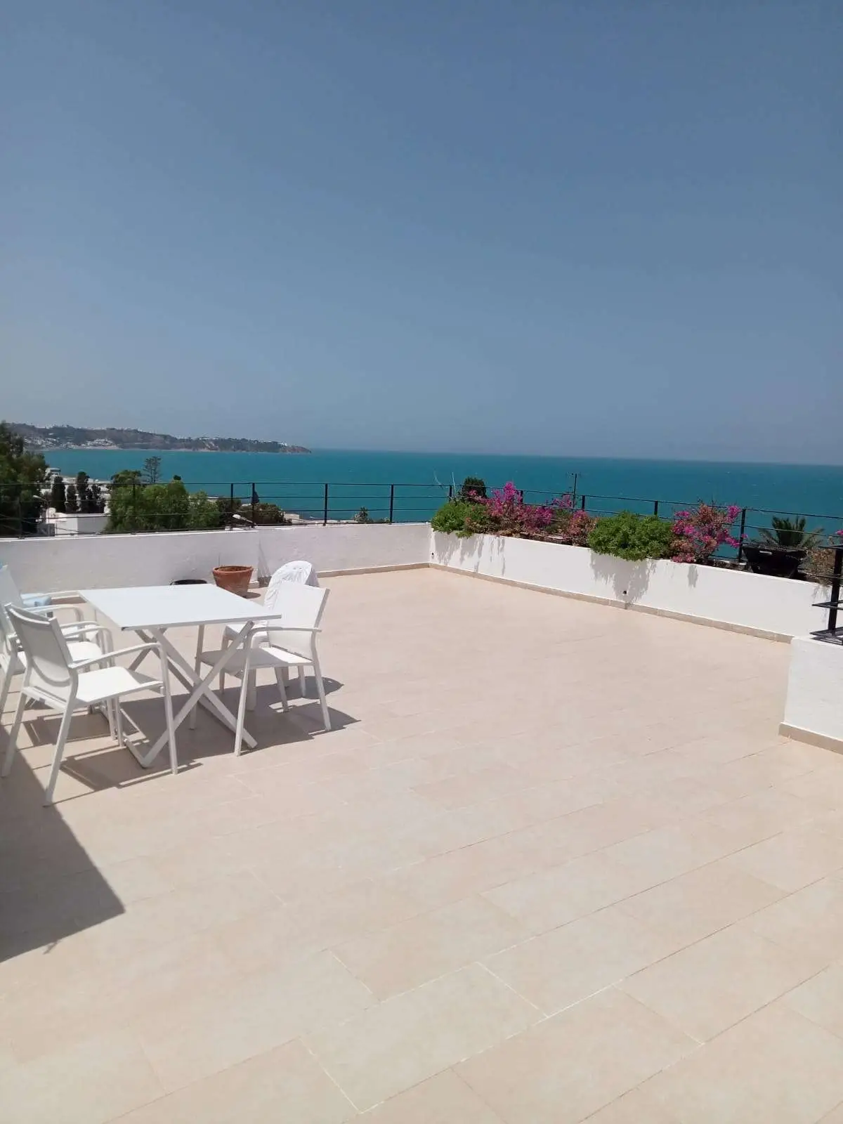 magnifique duplex à la marsa
