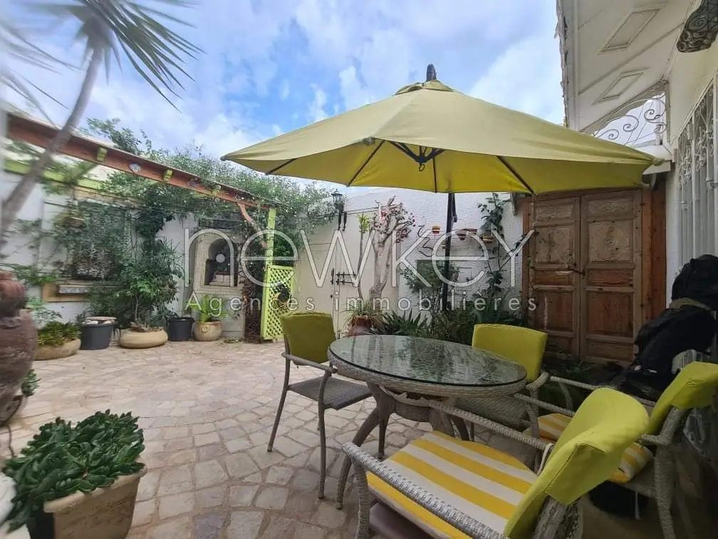 Coquet Duplex à la Marsa