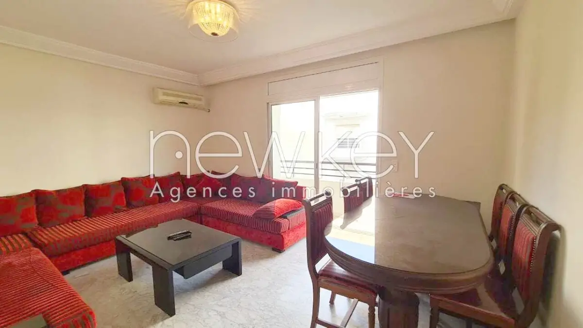 Appartement S2 Meublé À Ain Zaghouan Nord