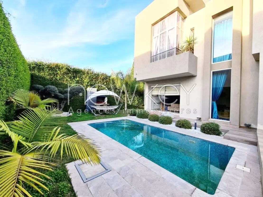 Magnifique Villa à La Soukra