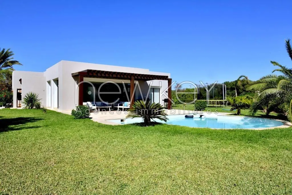 Magnifique villa à la Résidence Golf Gammarth