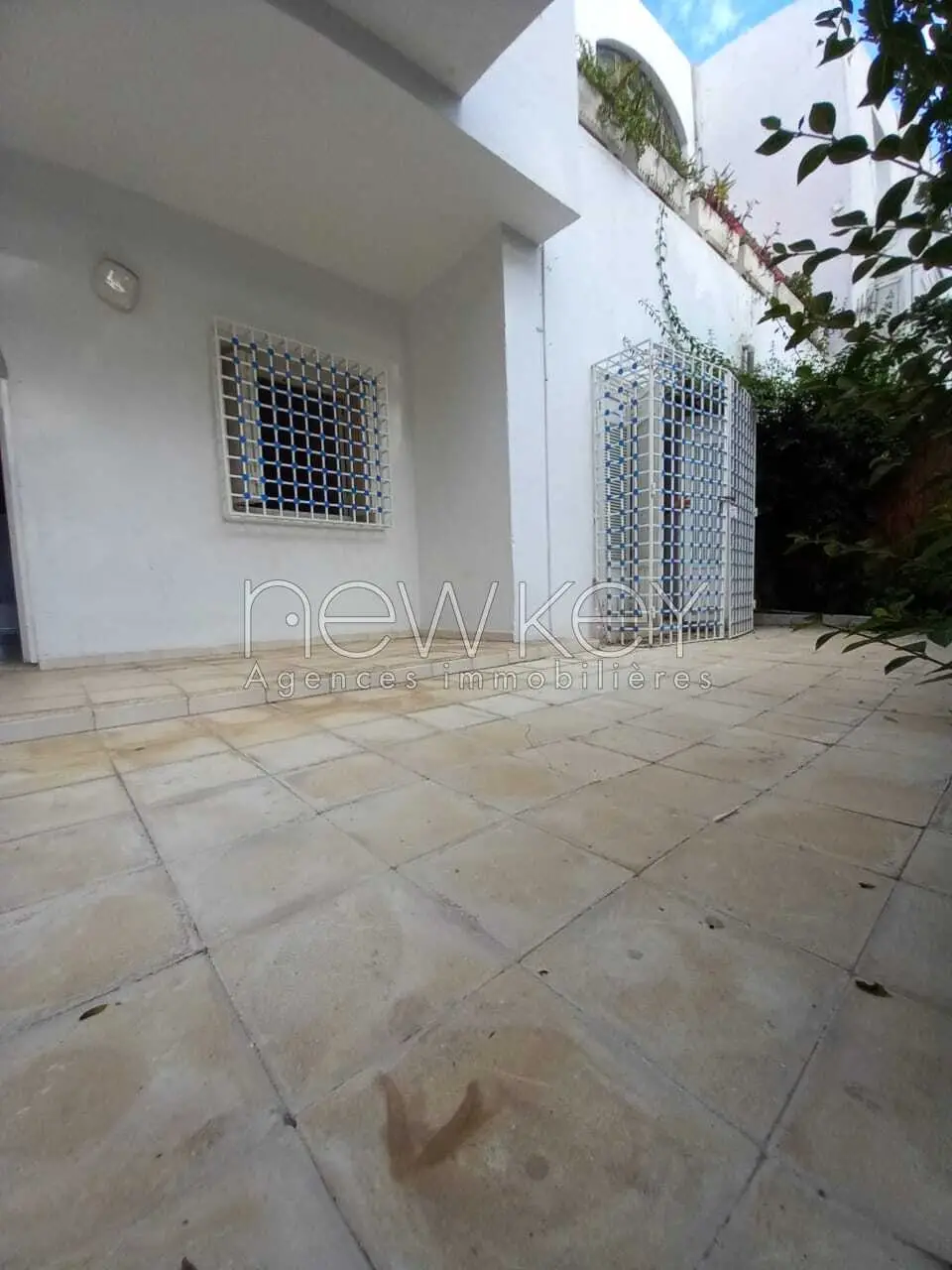 S+3 avec jardin au coeur de la Marsa