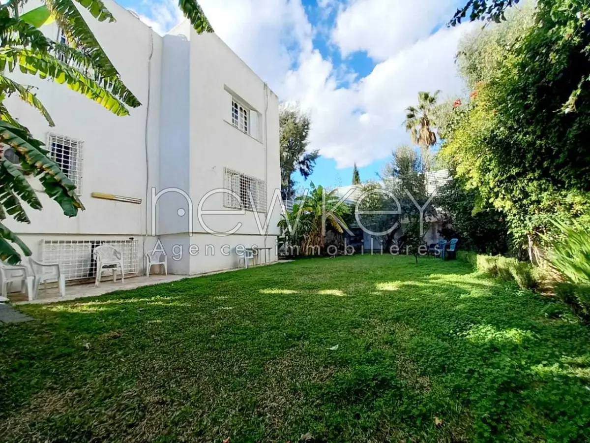 Villa à la Marsa