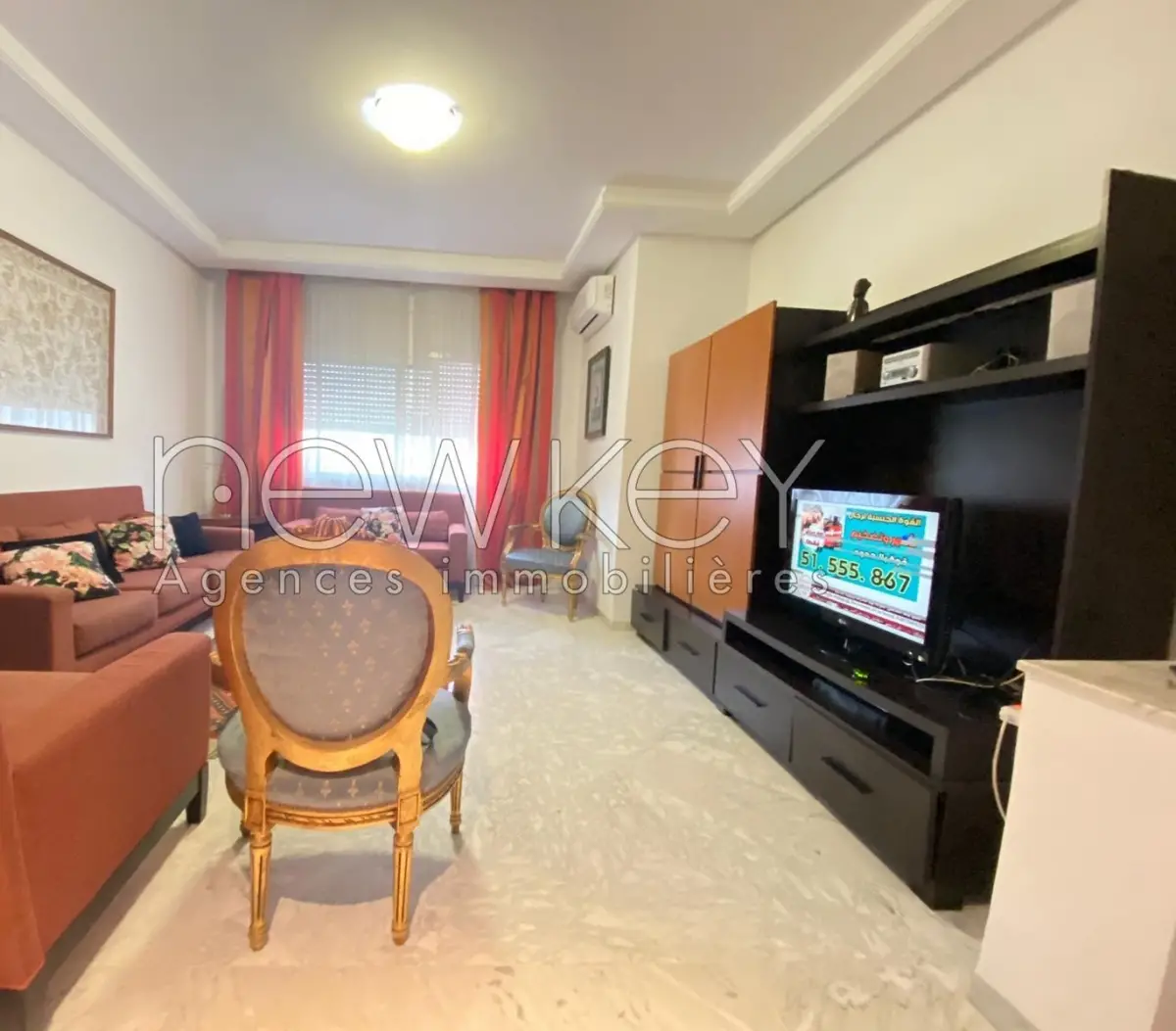 Appartement S2 meublé à louer aux Berges du Lac 1
