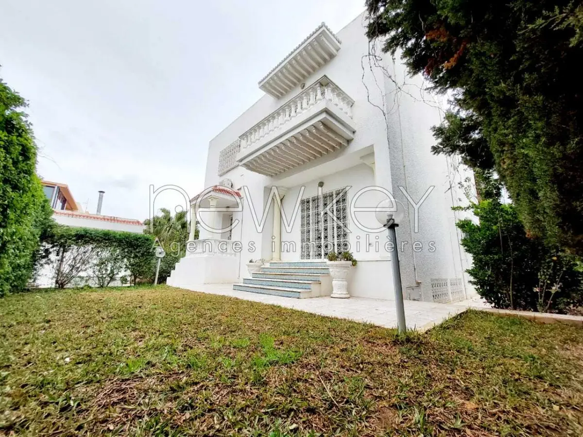 Villa s5 avec jardin à Sidi daoued