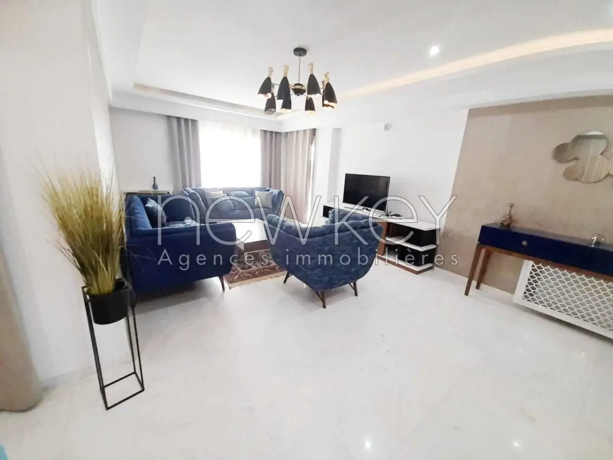 Appartement S3 bien Meublé à Ain Zaghouan Nord