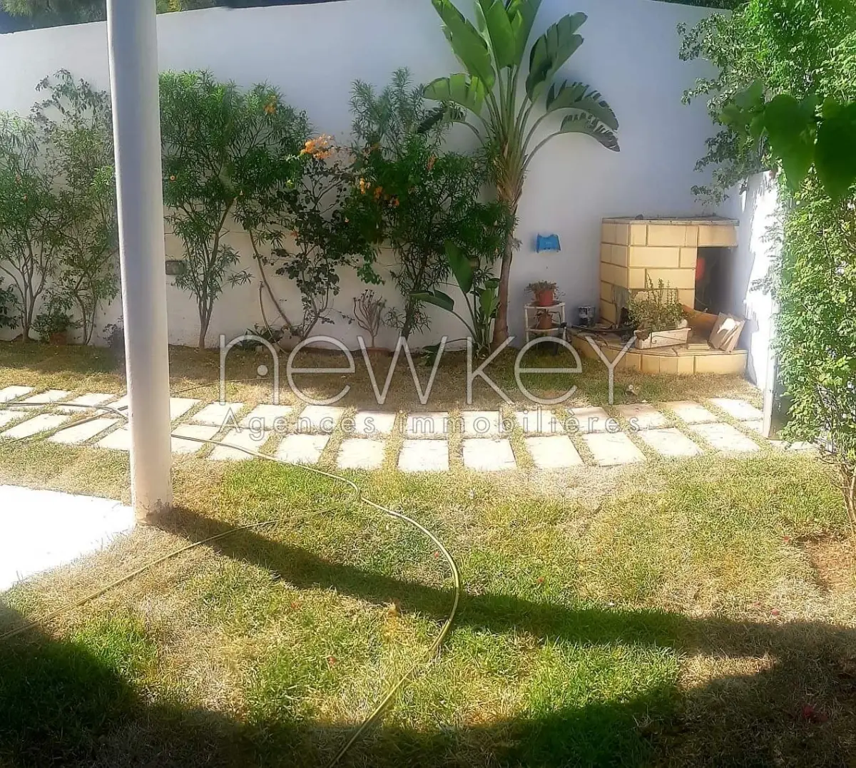 S+3 avec jardin à La Marsa