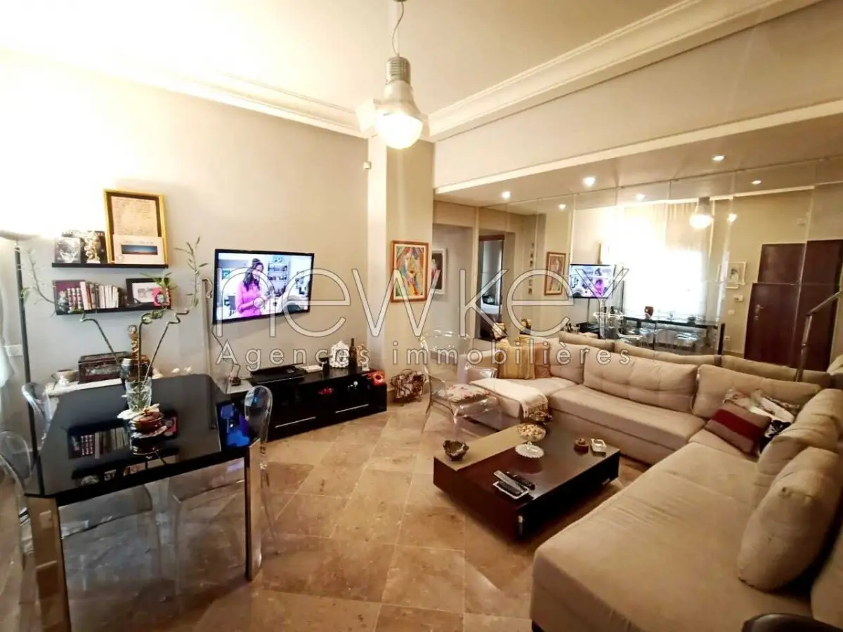 A vendre s1 meublé à la Marsa
