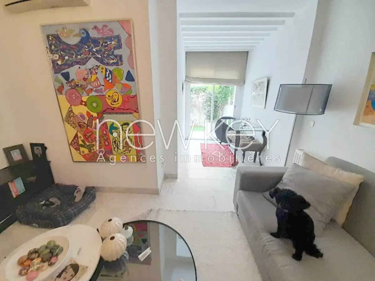Un Appartement S1 avec jardin à Ain Zaghouan