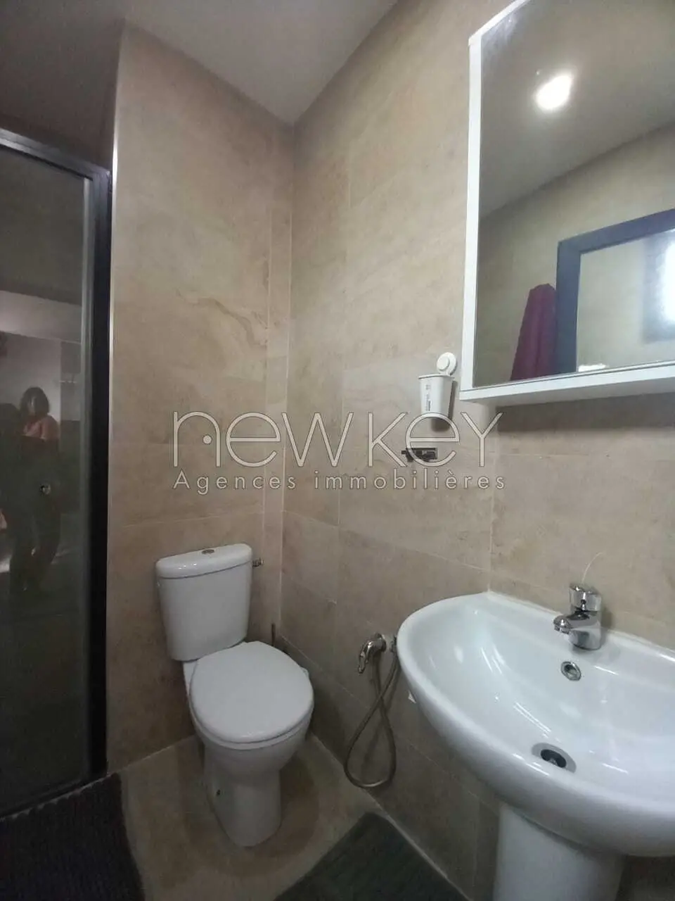 Appartement s+1 à la Marsa
