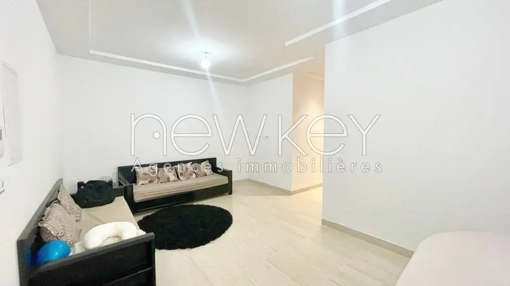 Appartement S+1 à louer à La Soukra