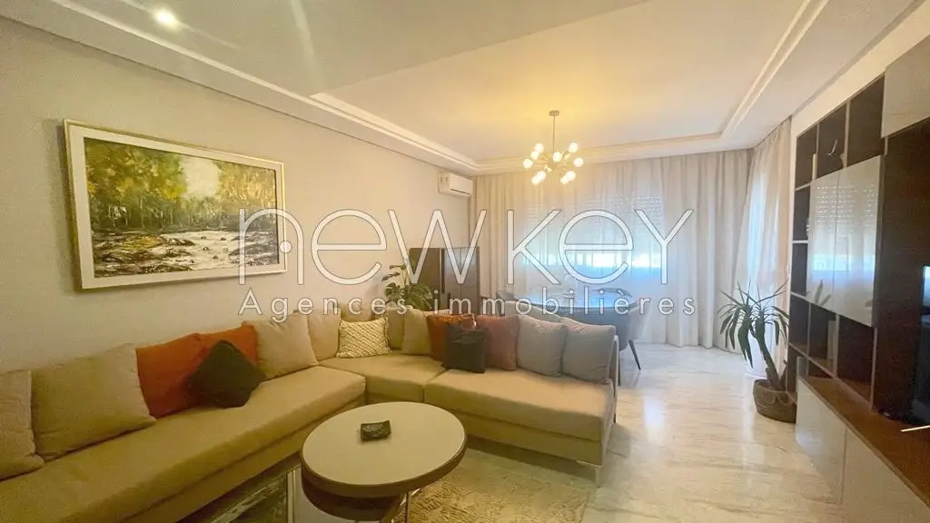 Bel Appartement S3 à louer à La Soukra
