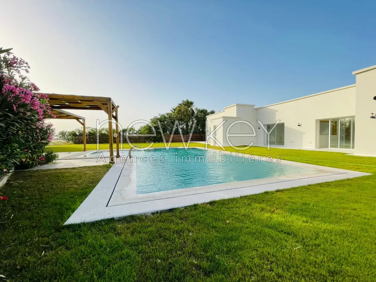 Magnifique villa à la résidence Golf Gammarth