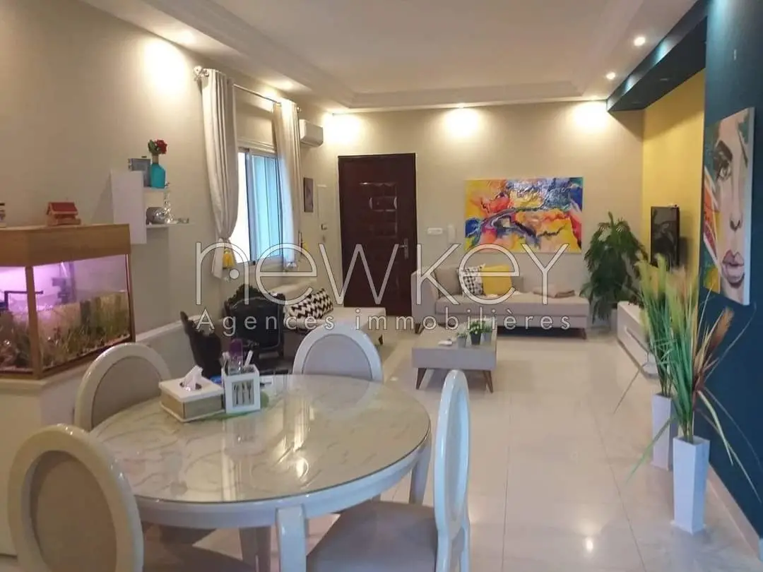 S2 Meublé à la Marsa