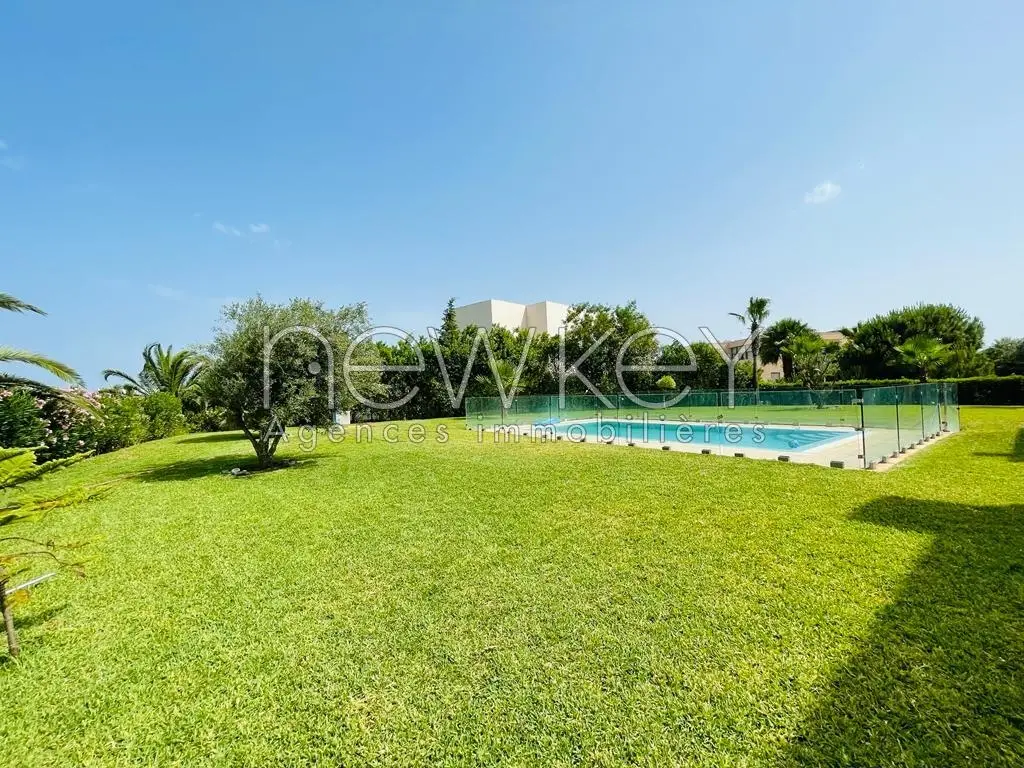 Villa de maitre à la résidence Golf Gammarth