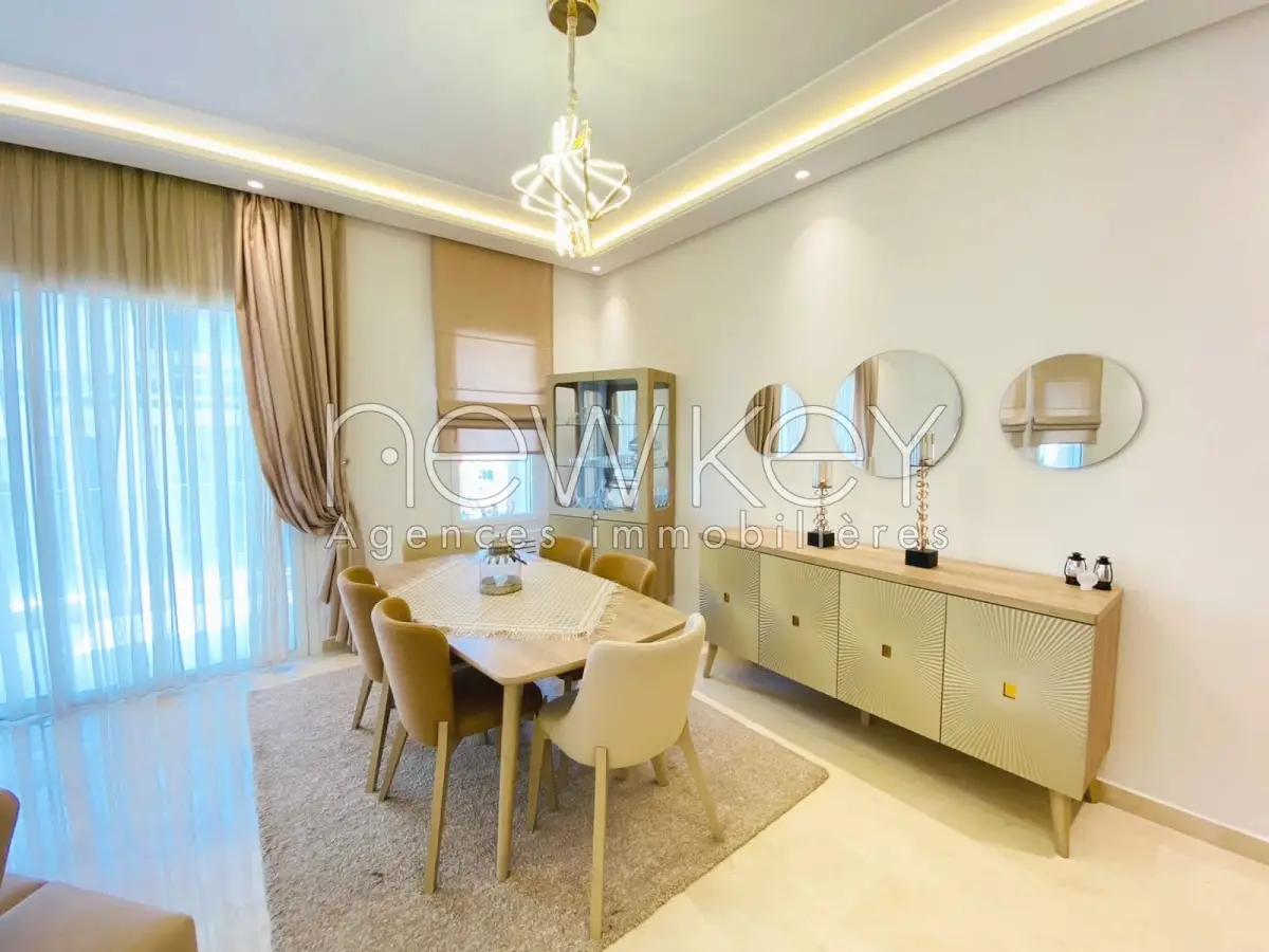 Appartement  meublé S3 à louer aux Berges du Lac 2