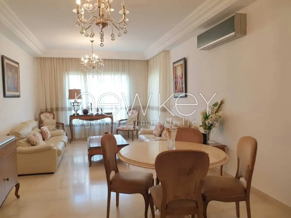 Appartement S+3 à vendre à Ain Zaghouan Nord