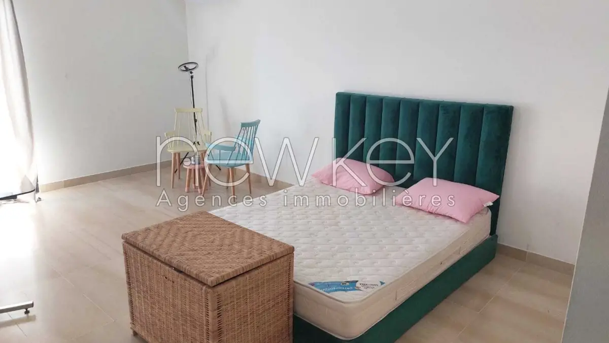 Appartement S0 Meublé à louer à Ain Zaghouan Nord