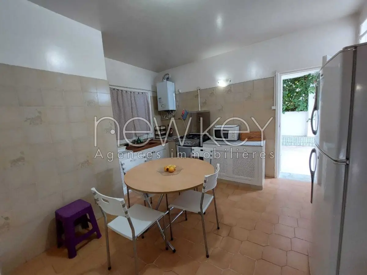 Magnifique RDC de villa  à la Marsa