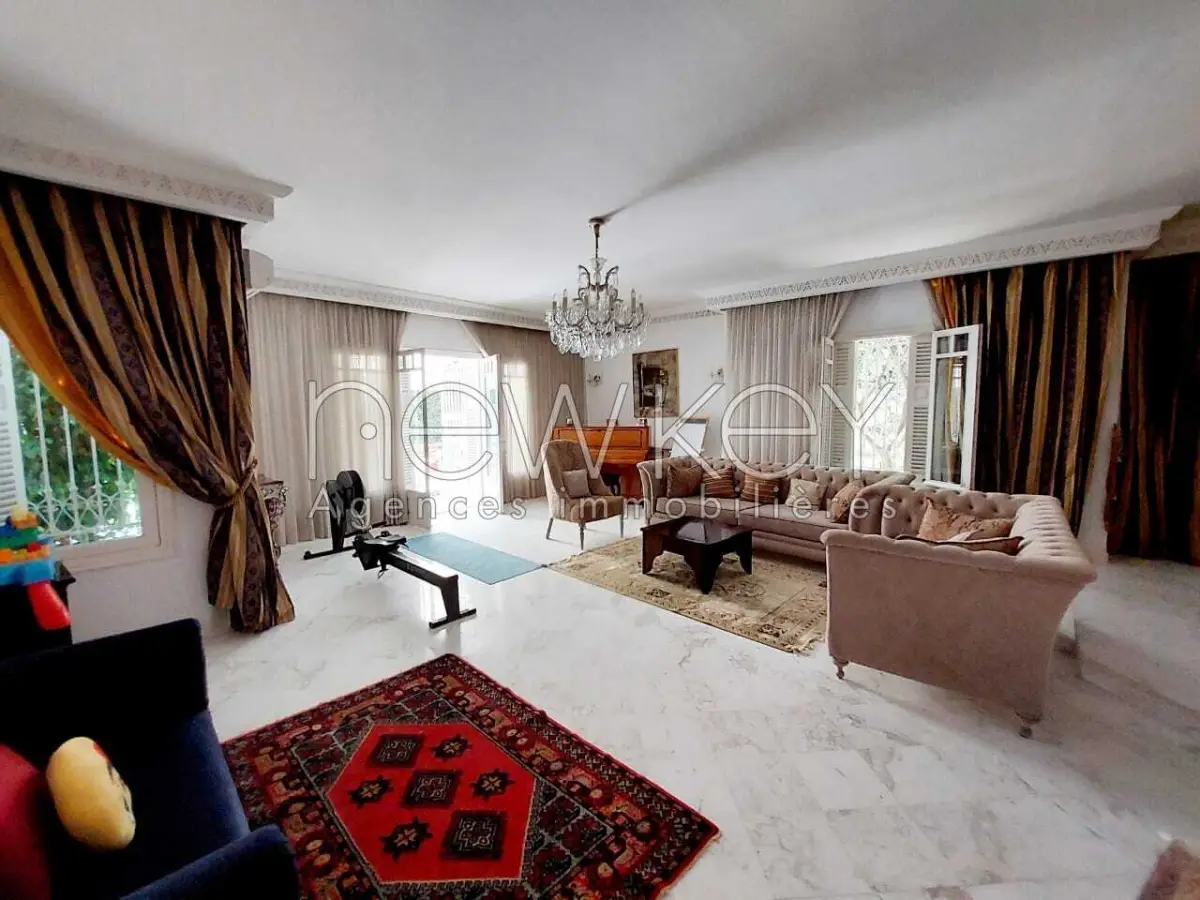 Magnifique villa à la Marsa