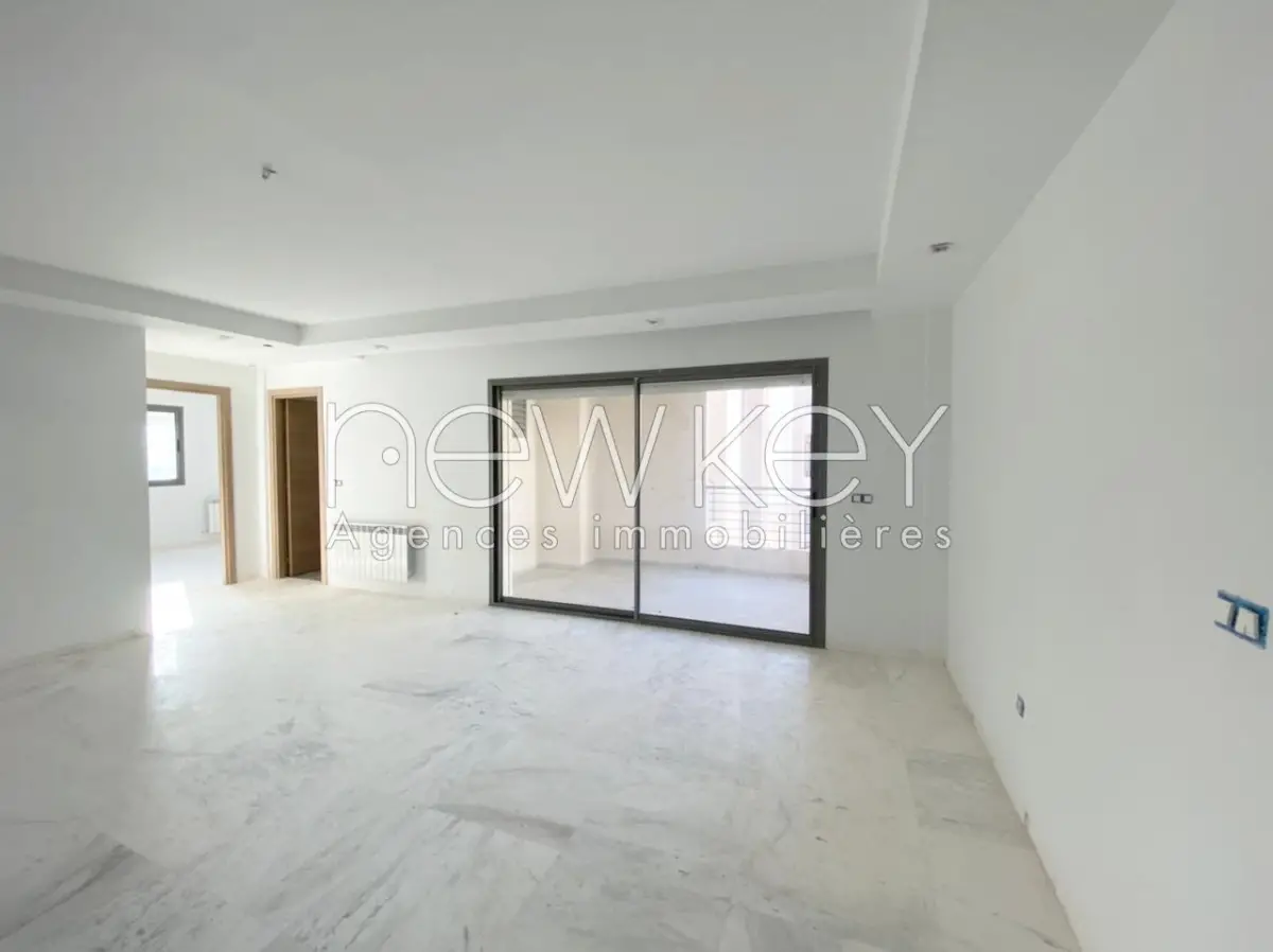 Un Appartement S+2 direct promoteur à La Soukra