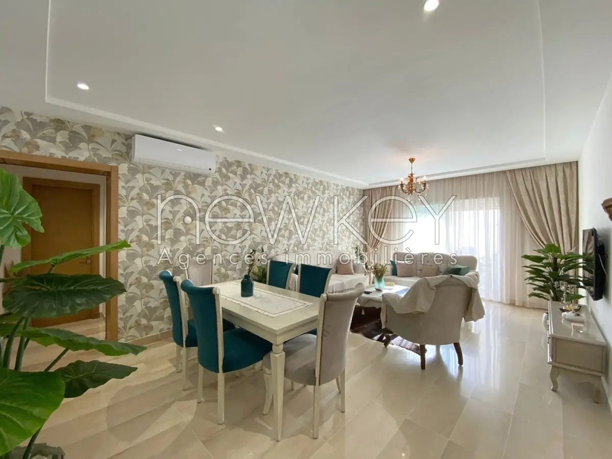 Superbe Appartement S+2 à vendre à La Soukra