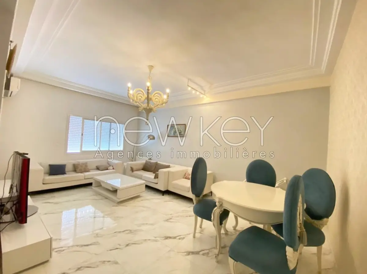 Un bel Appartement S+3 à louer à Chotrana 1