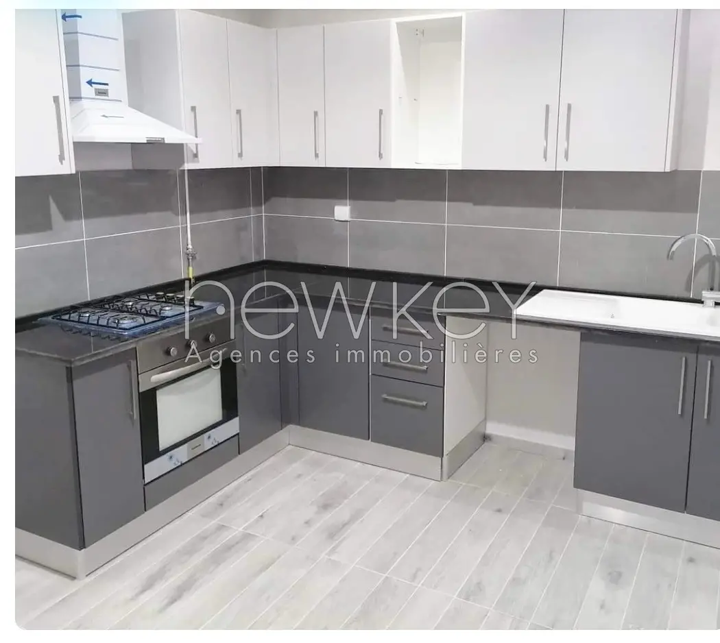 Un Appartement S+2 Neuf à vendre à La Nouvelle Soukra