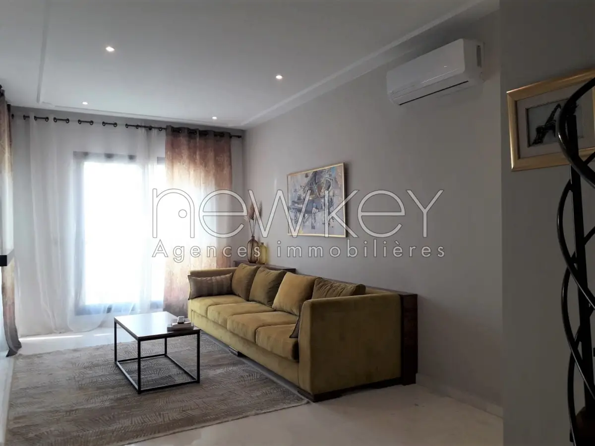 Un magnifique appartement S+2 meublé