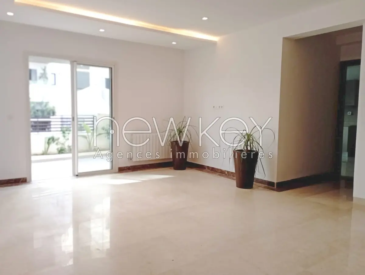 Duplex S3 Neuf à vendre aux Jardins de Carthage