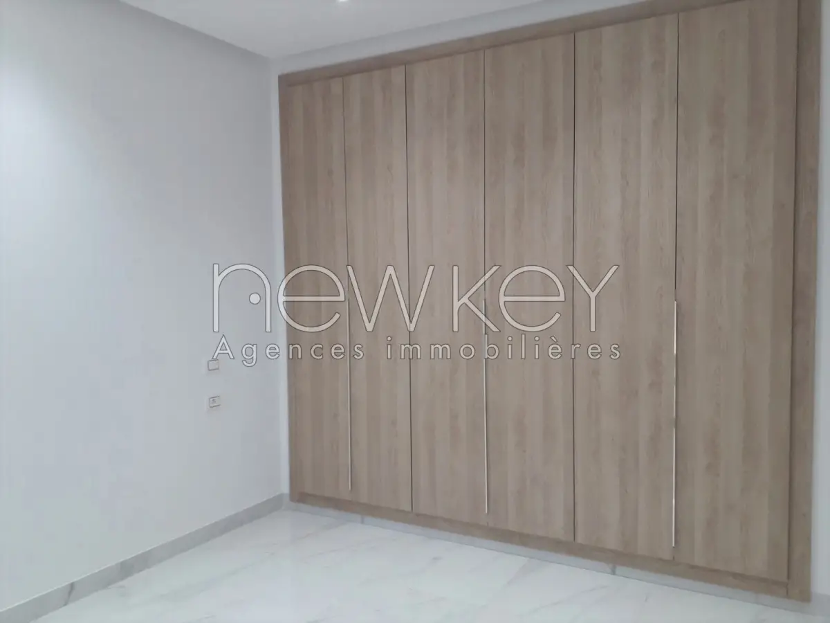 Appartement S+2 meublé à louer à la Marsa