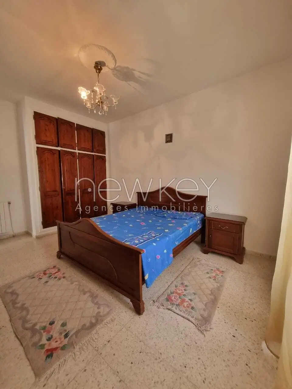 Etage de villa S+2 meublé à la Marsa