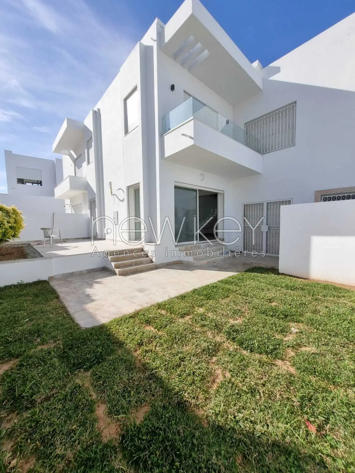 Duplex S+3 Vue sur mer à la Marsa