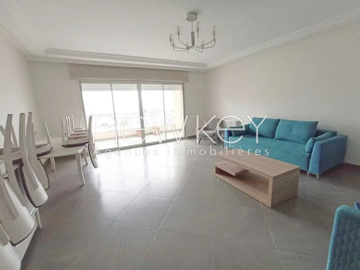 Appartement S3 meublé à louer aux berges du lac 2