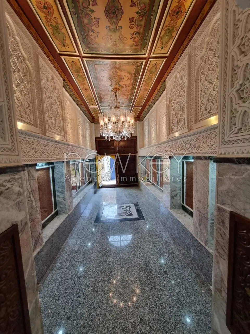 Duplex s+3 meublé à Gammarth
