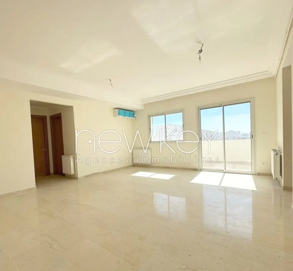 Un Appartement S+2 Neuf à vendre à La Nouvelle Soukra
