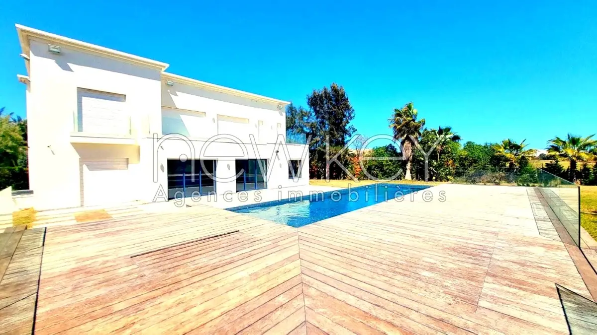 Magnifique villa au Golf