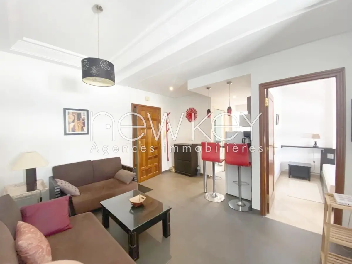 Appartement S1 meublé à louer aux Berges du Lac 2